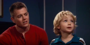 Cousins Michael and Danny