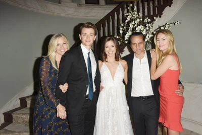Corinthos family wedding photo