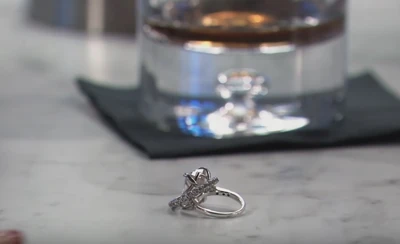 "Niva" engagement and wedding rings (2023)