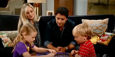 Rocco lets Charlotte finish the first Falconeri family puzzle