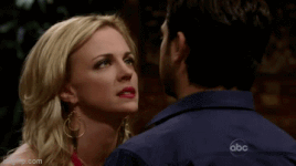 Johnny & Connie kiss (2012)