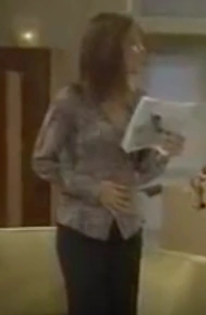 Alexis during her pregnancy