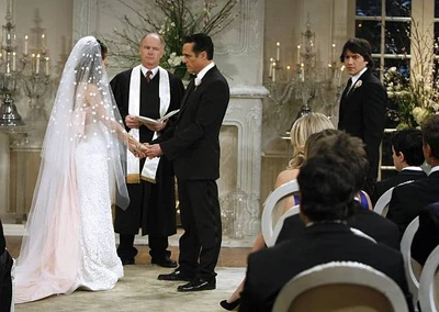 Sonny and Brenda exchange vows (2011)