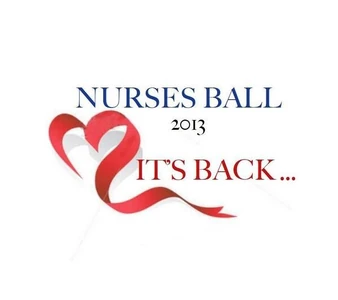 Nurses Ball 2013 Logo - It's Back!