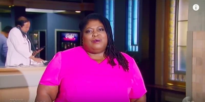 Epiphany's solo during the opening number