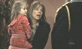 Kristina and her mom