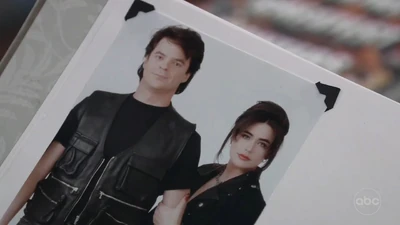 Photo of Eddie & Lois, to jog "Eddie's" memory (2023)