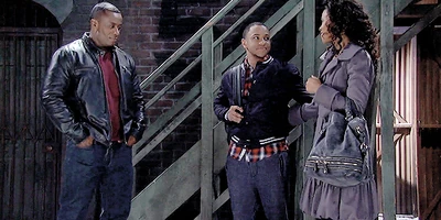 Shawn, Jordan and son TJ