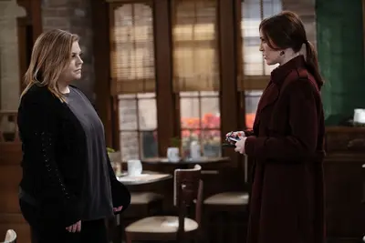 Maxie and B.J. at Kelly's (2024)