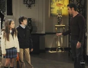 Johnny Zacchara thanks Molly and Morgan for saving his life