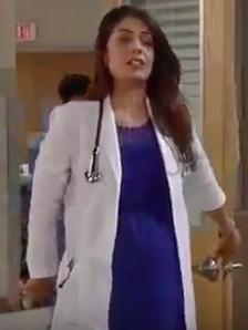 Britt starts showing