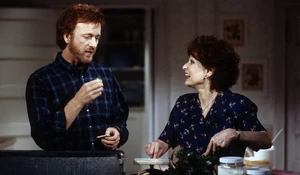 Mother and son, Angela and Bill (1992)