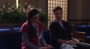 Patrick and Sabrina talk about her mom and Robin