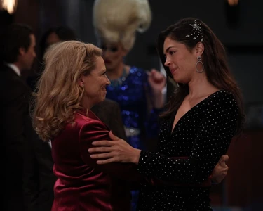 Liesl and Britt on NYE (2022)