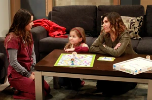 Anna, her daughter Robin, and Robin's young daughter Emma