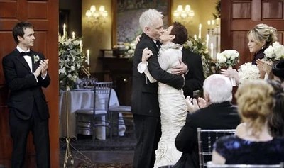 Luke and Tracy get married a second time (2010)