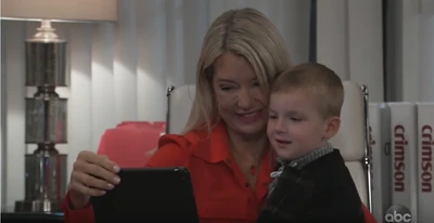 Grandmother and grandson quality time (2021)