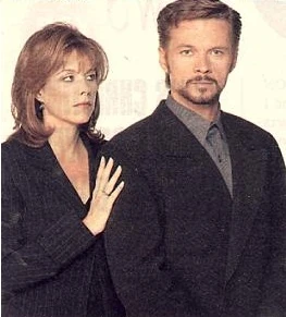 Siblings Stefan and Alexis