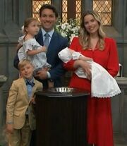 Misha Family Christening 2025