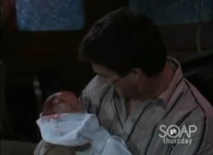 Father and daughter, Ric and Molly