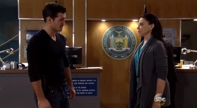 Liesl and her son, Nathan