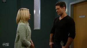 Nathan asks Maxie if their date is still on