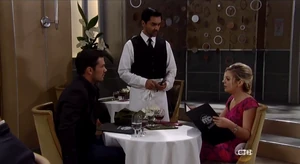 Nathan and Maxie's first date