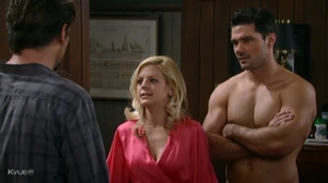 Nathan and Maxie talk to Franco about Nina's marriage to Ric
