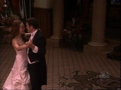 Black & White Ball engagement