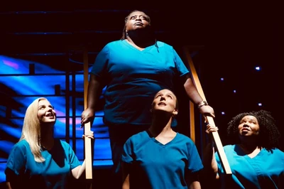 The Nurses close out the Ball with a song (2020)