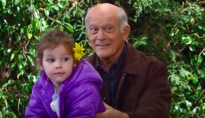 Avery and grandpa Mike