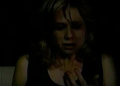 Carly is bleeding