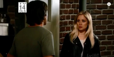 Lulu finds Dante with Valerie (2015)