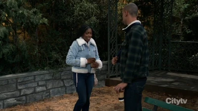 Flirtatious run-in (2025)