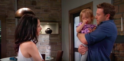 Scout and her parents (2018)