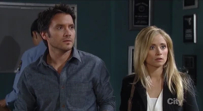 Britt gives Dante and Lulu a lead on their son (2014)