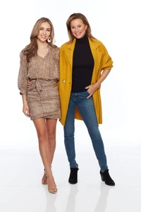 Mother and daughter, Alexis and Molly (2022)