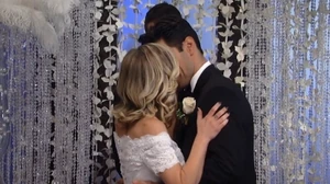 "You may now kiss the bride"