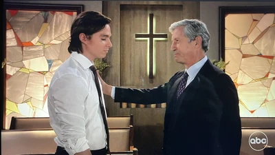 Victor approves of Spencer's plan (2023)