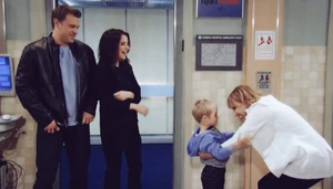 Monica with grandson Danny