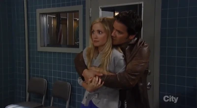 Dante stops Lulu from attacking Britt (2014)