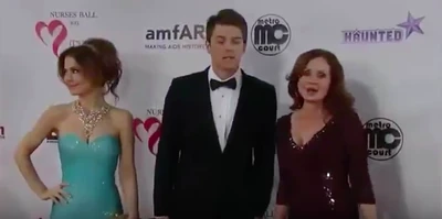 Olivia, Michael and Bobbie