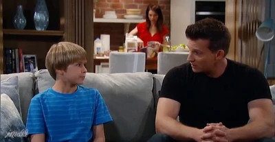 Jake and his dad Jason bond on his 11th birthday