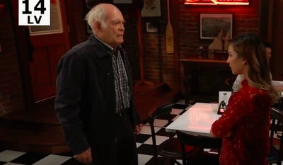 Krissy and grandpa Mike