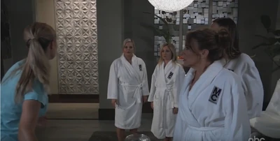 Spa at the Metro Court. (2019)