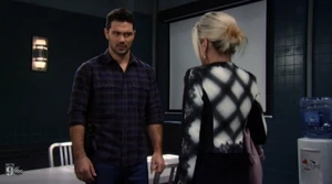 Maxie tells Nathan about Johnny