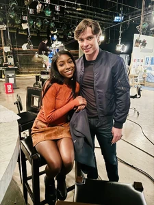 BTS on set (2023)