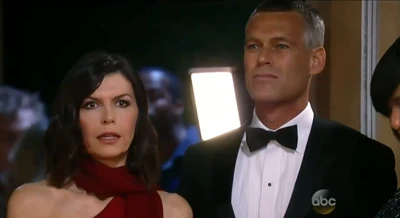 Anna arrives on the red carpet with Commissioner Kyle Sloane