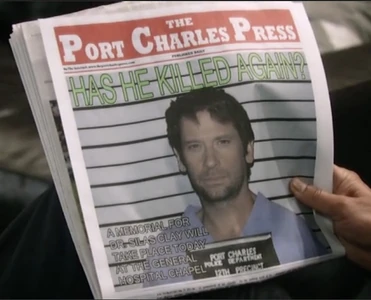 "Has Franco Baldwin Killed Again?" in The Port Charles Press(2015)