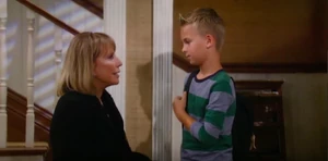 Monica and grandson Jake